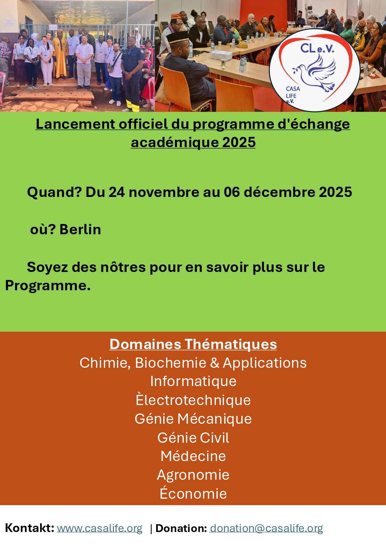 Official launch poster